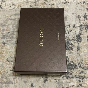 Empty Gucci Shoe Box 71/2